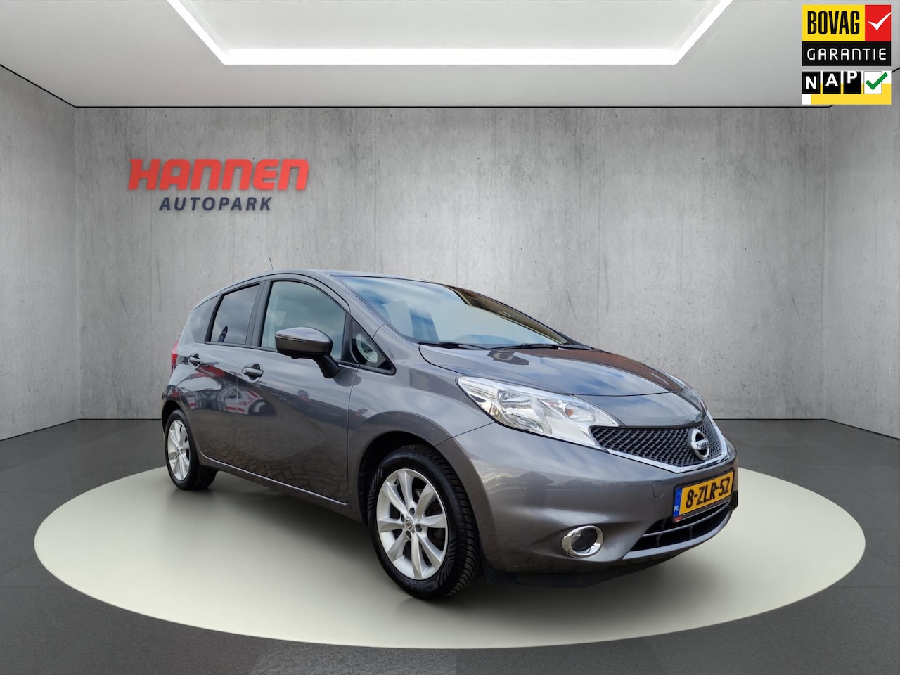 Nissan Note - 1.2 DIG-S Tekna 1.2 DIG-S Tekna - AutoWereld.nl