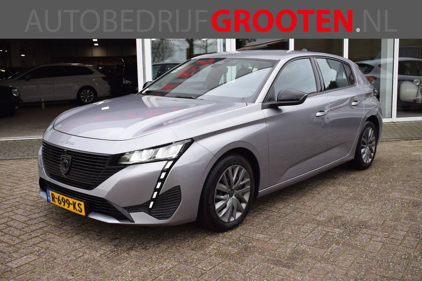 Peugeot 308 - 1.2 PureTech Active Pack Business 1.2 PureTech Active Pack Business - AutoWereld.nl