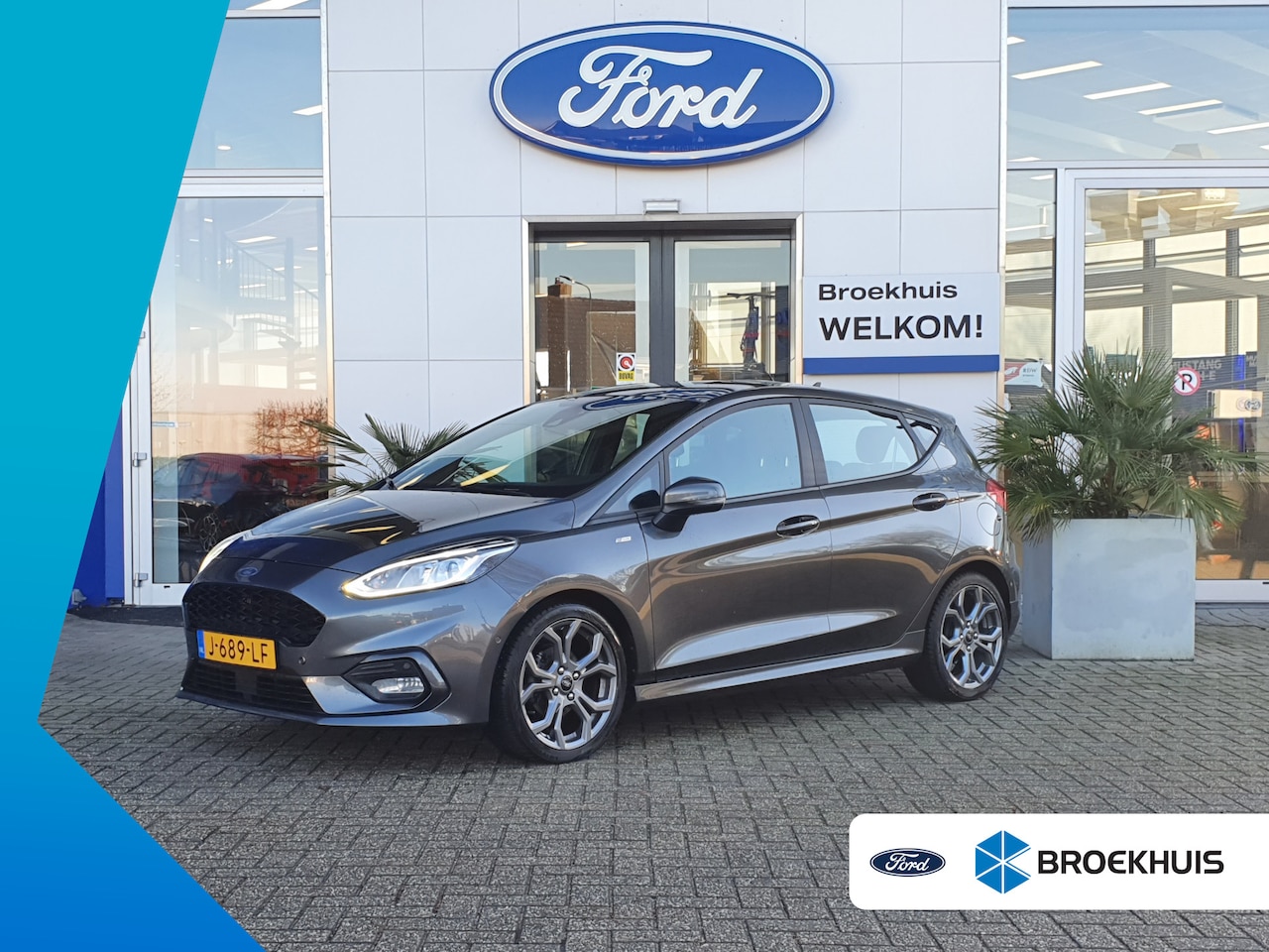 Ford Fiesta - 1.0 ST-Line | 1e eigenaar | 17 inch | Winter Pack | Cruise Control - AutoWereld.nl