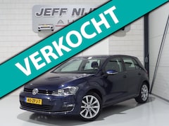 Volkswagen Golf - 1.4 TSI Highline "Origineel NL" 1e eigenaar Navigatie Bluetooth Trekhaak 17"Velgen Alcanta