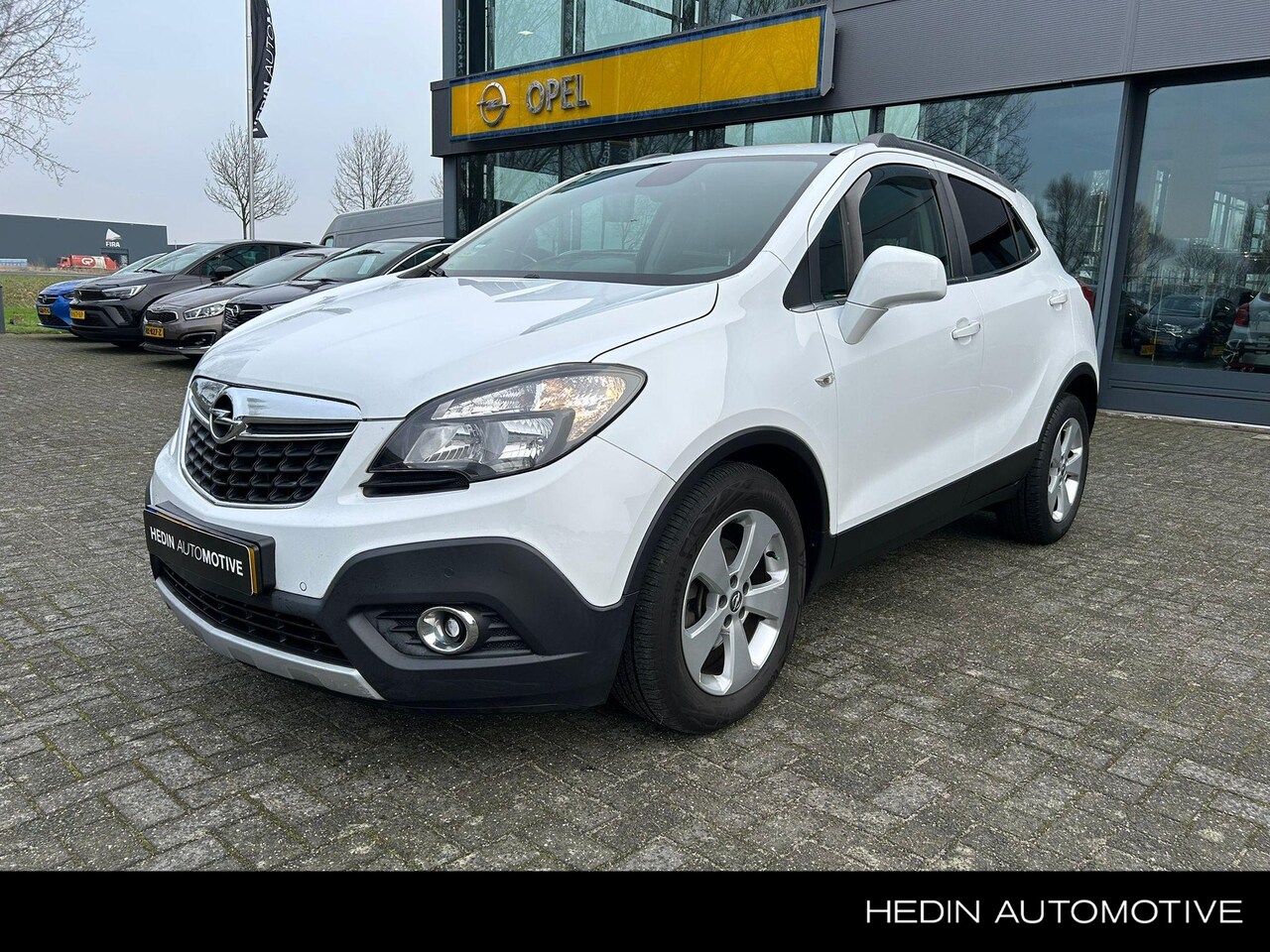 Opel Mokka - 1.4 T Cosmo AUTOMAAT | NAVI | CAMERA | LM VELGEN | CRUISECONTROLE - AutoWereld.nl