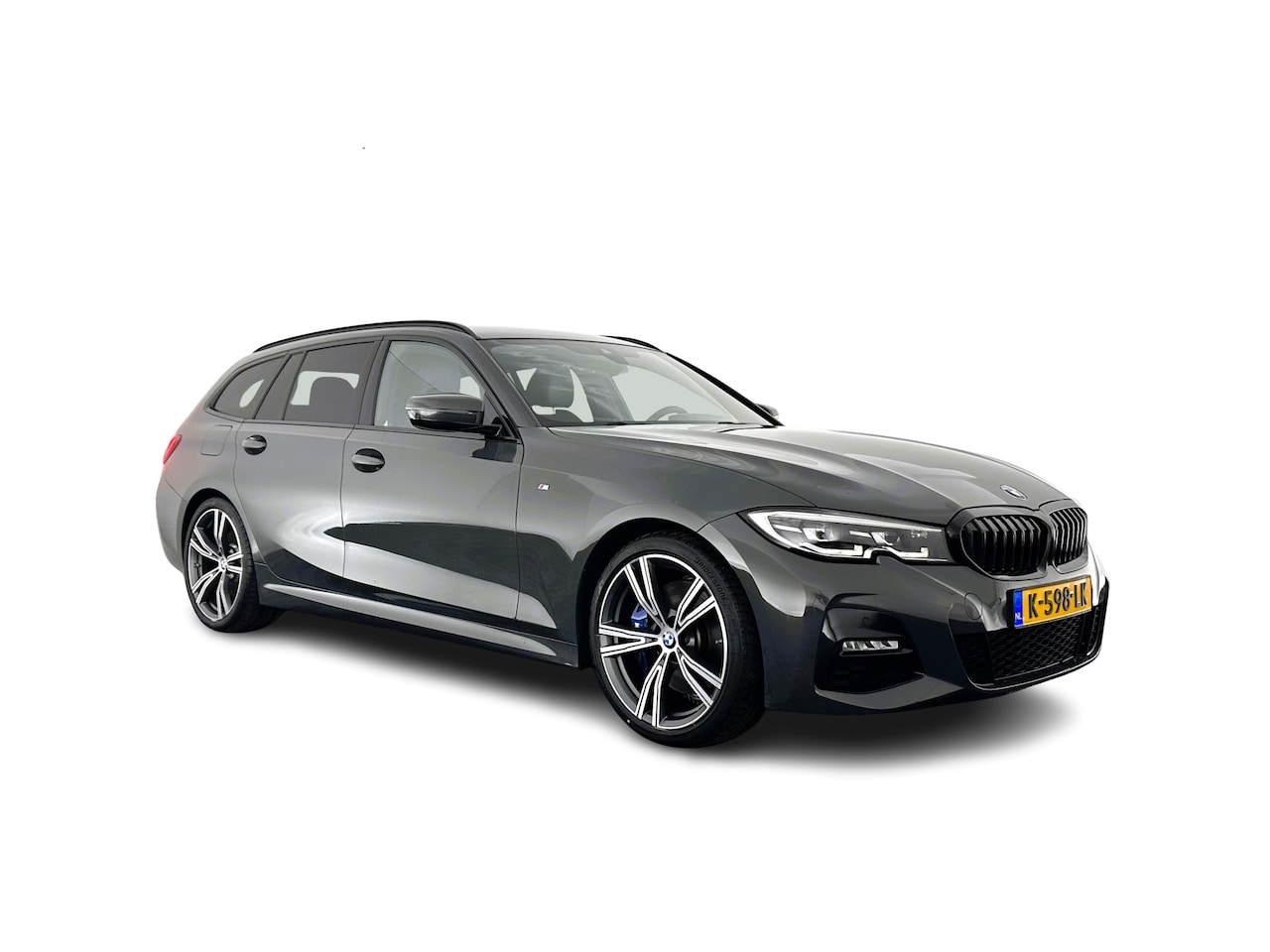 BMW 3-serie Touring - 320d High Executive M-PAKKET Aut. *FULL-LED | FULL-LEATHER | HARMAN/KARDON | SPORT-SEATS | - AutoWereld.nl