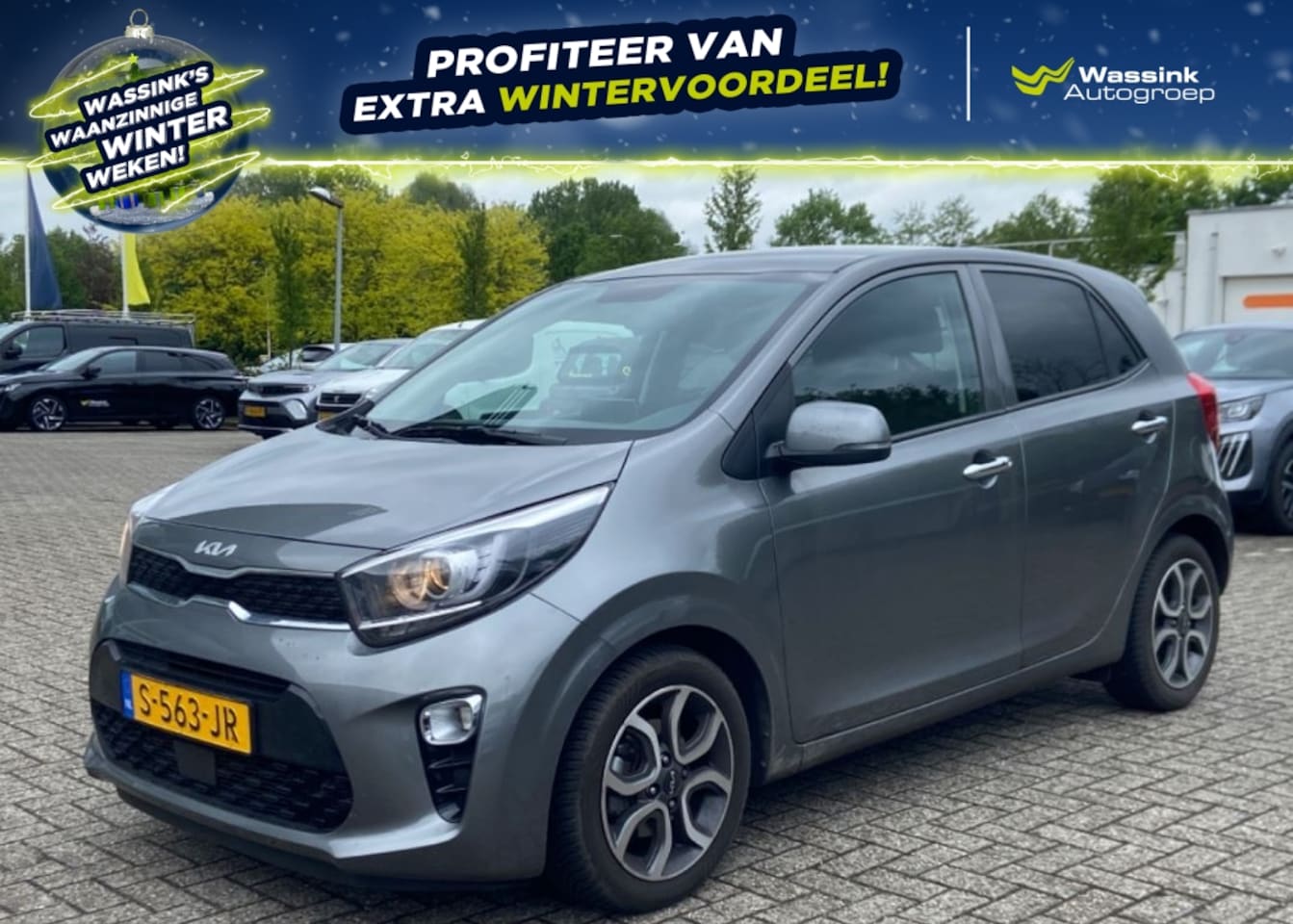 Kia Picanto - DynamicPlusLine I Cruise Control I Navigatie - AutoWereld.nl