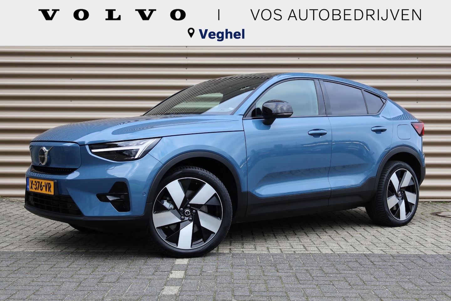 Volvo C40 - Single Motor Extended Range Ultimate 82 kWh - AutoWereld.nl