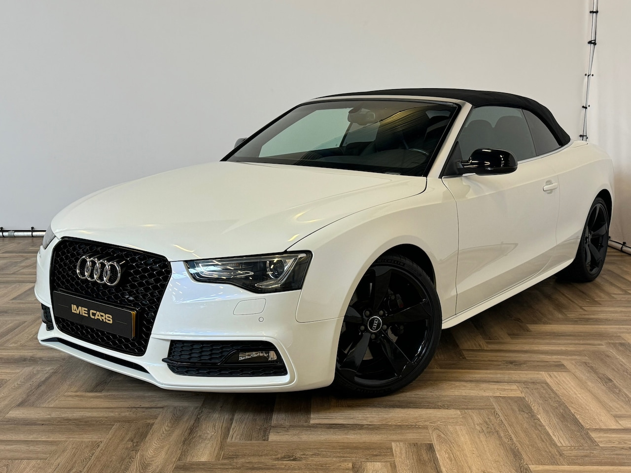 Audi S5 - Cabriolet 3.0 TFSI S5 quattro Pro Line, MEMORY, INRUIL MOGELIJK! - AutoWereld.nl