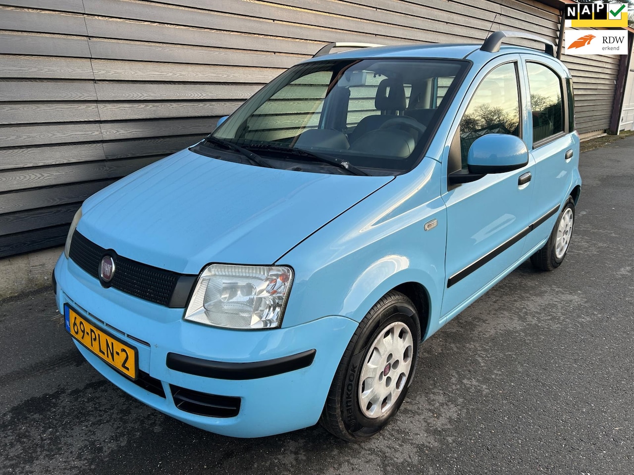 Fiat Panda - 1.2 Active Dubbele Bediening NIEUWE APK! - AutoWereld.nl