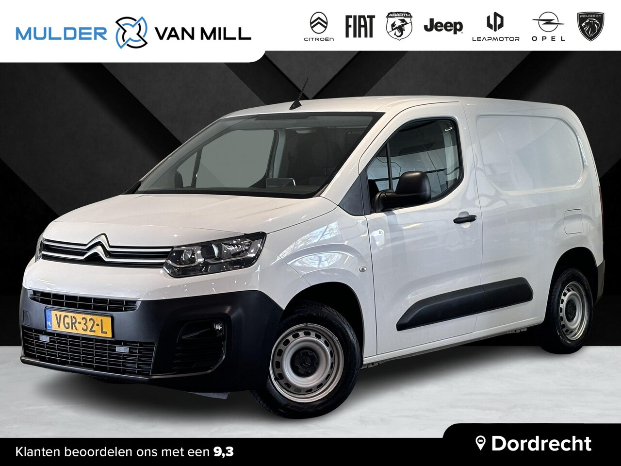 Citroën Berlingo - Van GB L1 Club 1.2 PureTech 110pk H6 NAVI | AIRCO | CRUISE CONTROL | RADIO/USB | HOUTEN LA - AutoWereld.nl