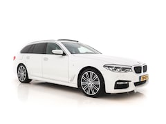 BMW 5-serie Touring - 530i High Executive M-Sport-Pack Aut. *PANO | HEAD-UP | DAKOTA-FULLL-LEATHER | FULL-LED |