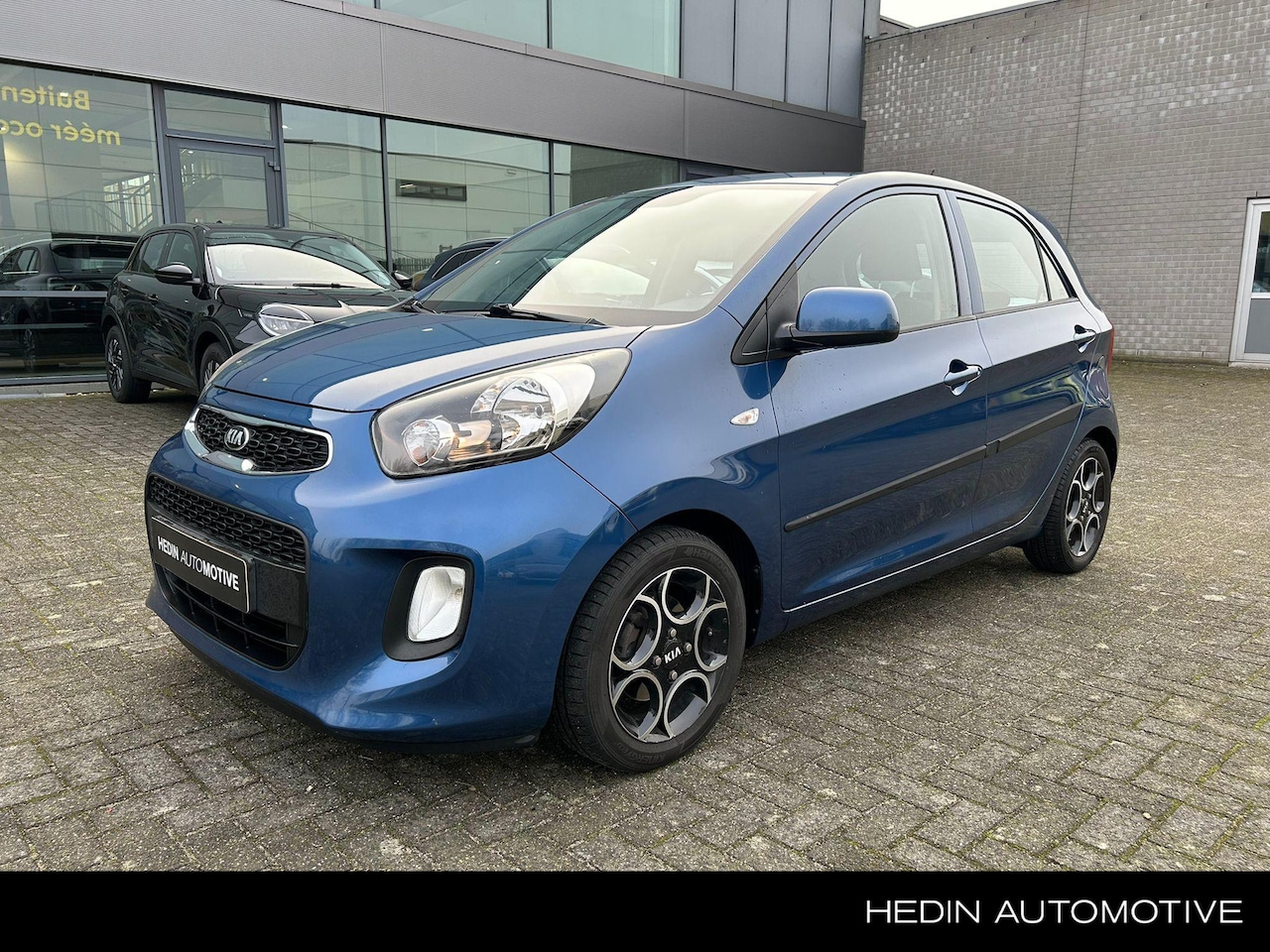 Kia Picanto - 1.0 CVVT ComfortLine 5 DEURS | AIRCO | LMV | BT RADIO | ELEK. RAMEN & SPIEGELS - AutoWereld.nl