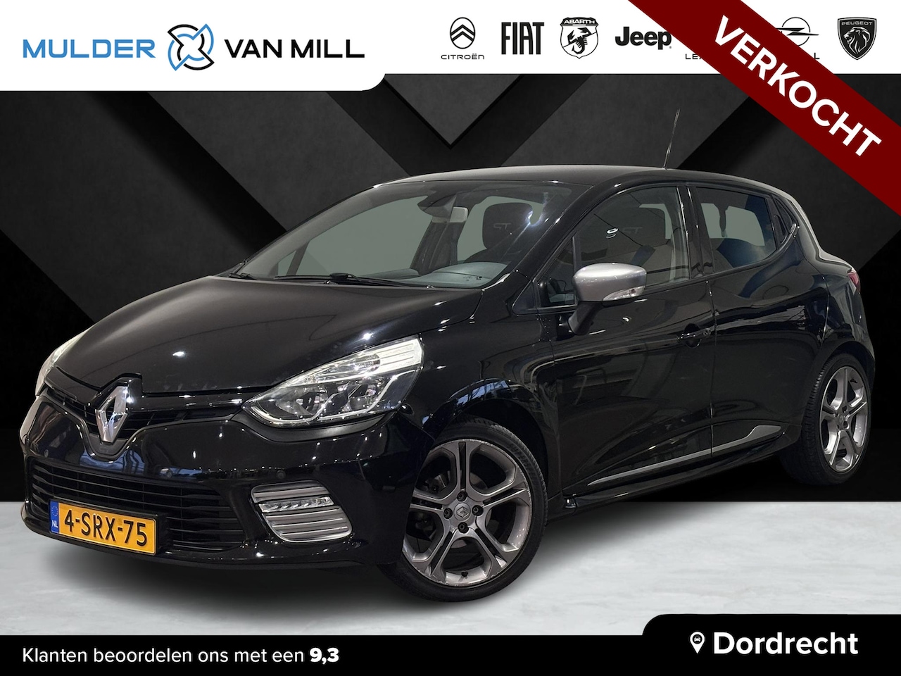 Renault Clio - 5-deurs GT by Renault Sport 1.2 TCe 120pk EDC AUTOMAAT | NAVI | KEYLESS ENTRY | CLIMA | PA - AutoWereld.nl