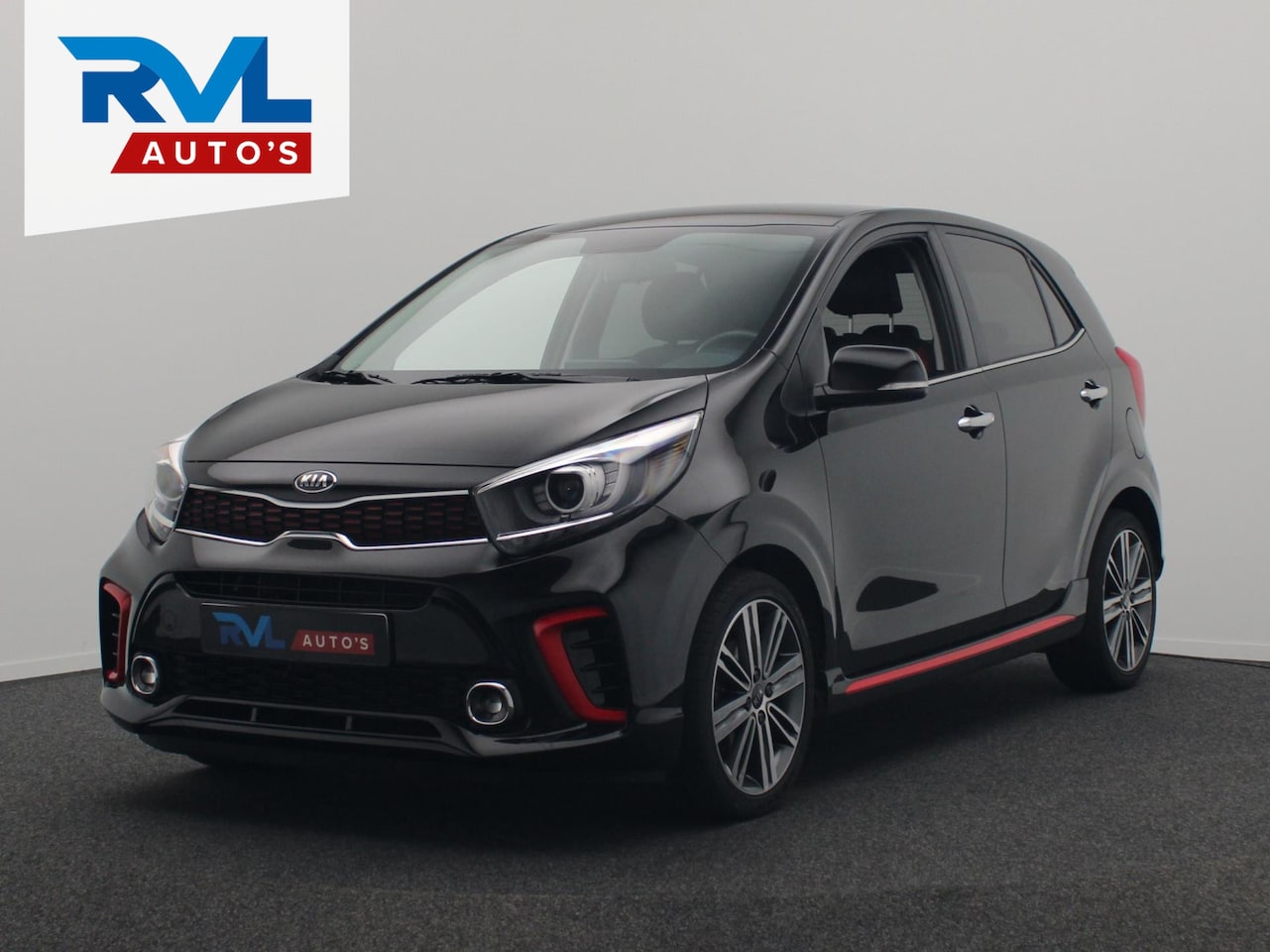 Kia Picanto - 1.2 CVVT GT-Line Navigatie Camera Carplay Climate - AutoWereld.nl