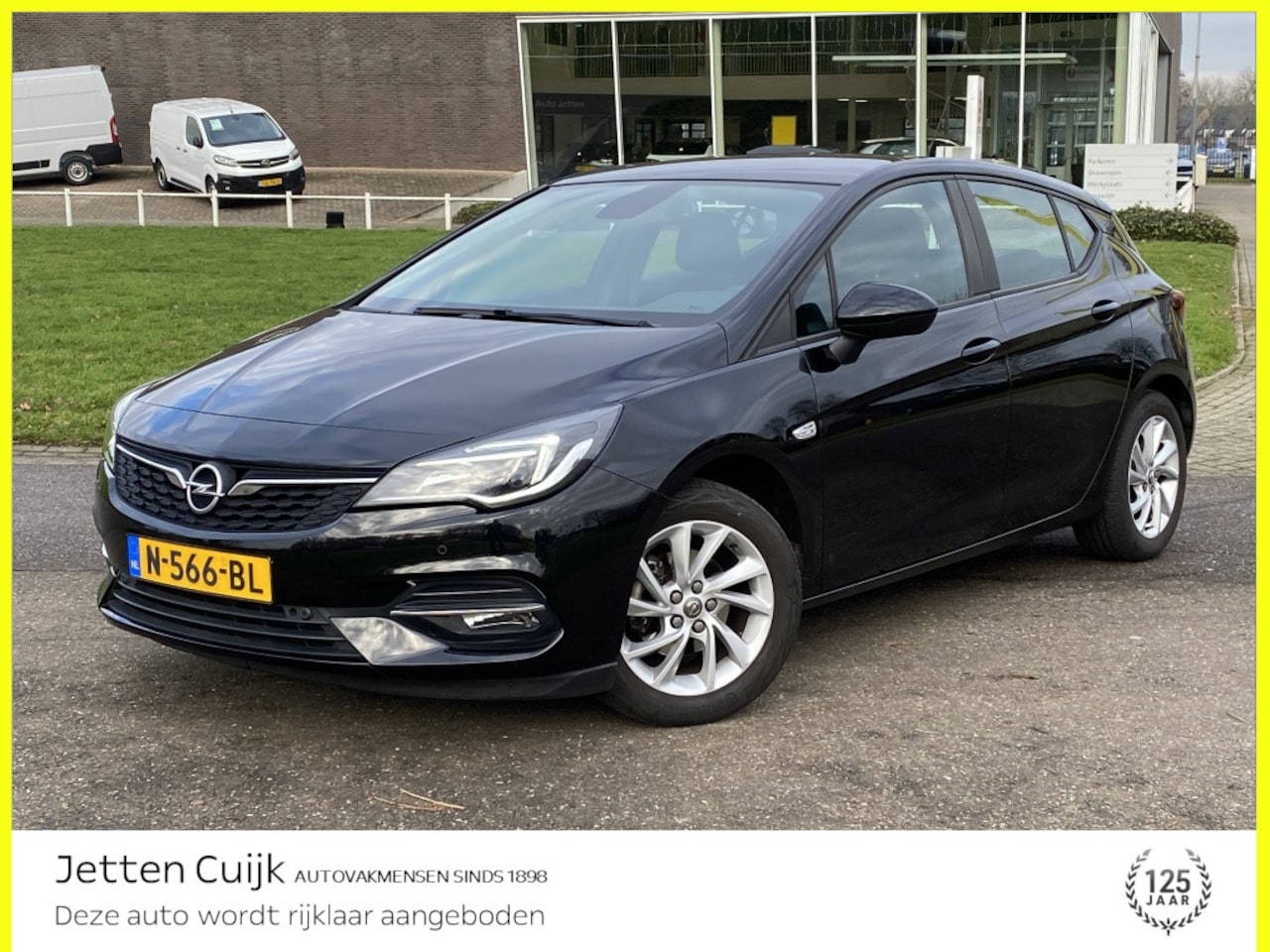 Opel Astra - 1.2 Business Edition #RIJKLAAR# | Sensoren | Carplay & Android A - AutoWereld.nl