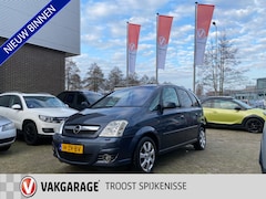 Opel Meriva - 1.8-16V Cosmo, Apple Carplay Android/Auto, Achterteruitrijcamera, Airco, Leder, Climate&Cr