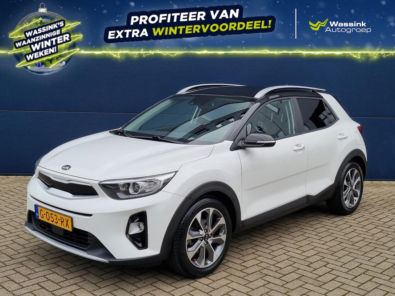 Kia Stonic - 1.0 T-GDi 100pk DynamicPlusLine | Navigatie | Climate Control | Camera | Apple Carplay | K - AutoWereld.nl