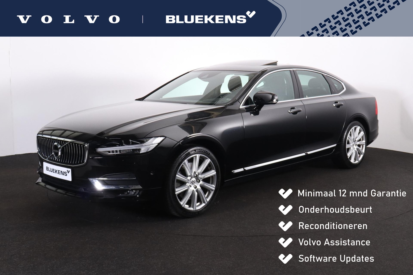 Volvo S90 - T5 Inscription - Schuif/kanteldak - IntelliSafe Assist & Surround - Parkeercamera achter - - AutoWereld.nl