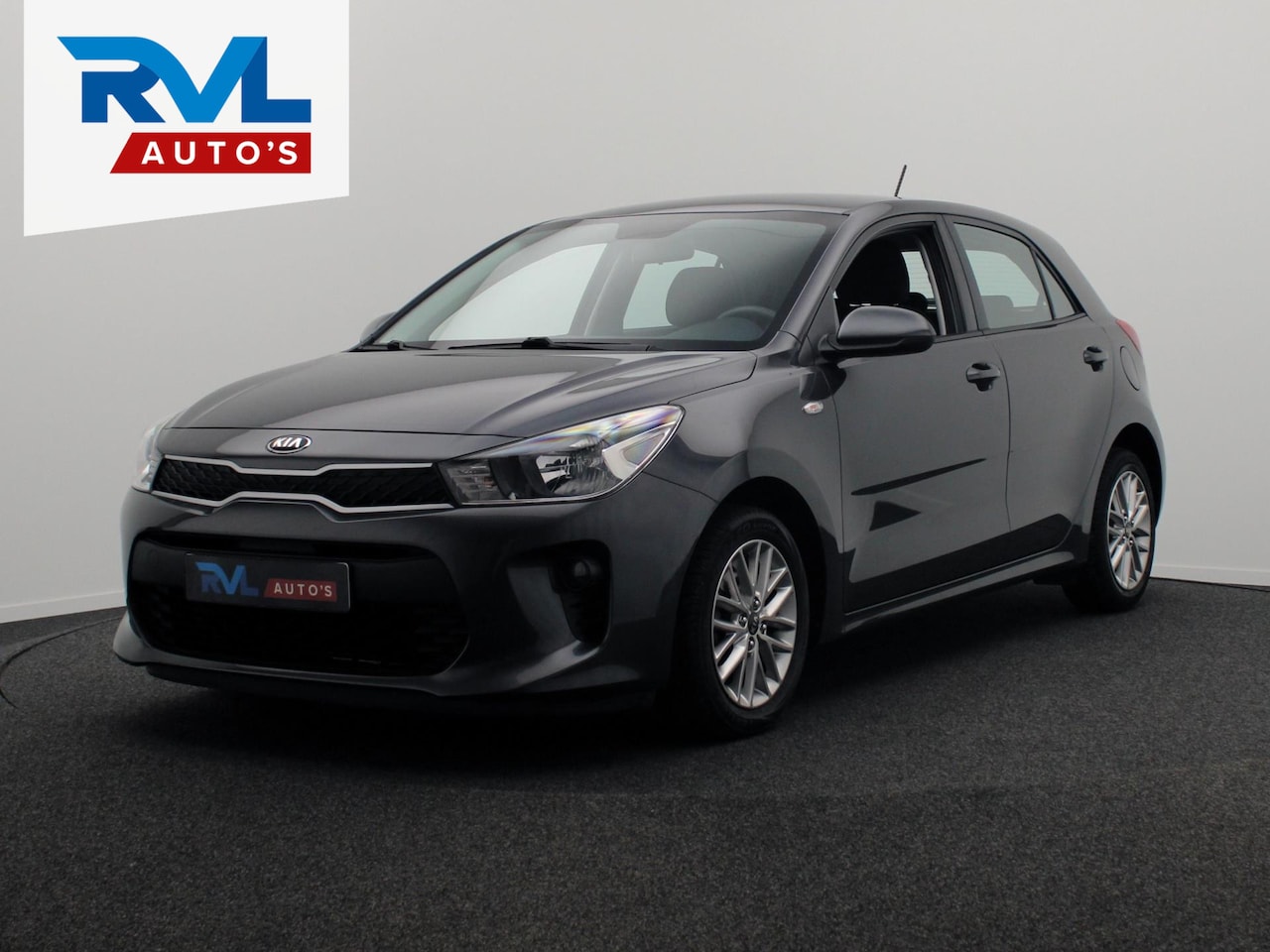 Kia Rio - 1.2 CVVT Navigator Carplay Camera Airco Lichtmetaal - AutoWereld.nl