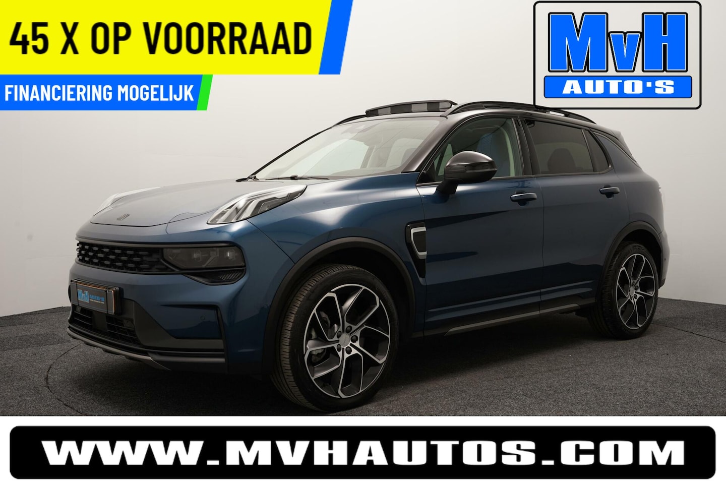 Lynk & Co 01 - 1.5 Plug-in Hybride|FULL BLACK EDITION|360ºCAM - AutoWereld.nl