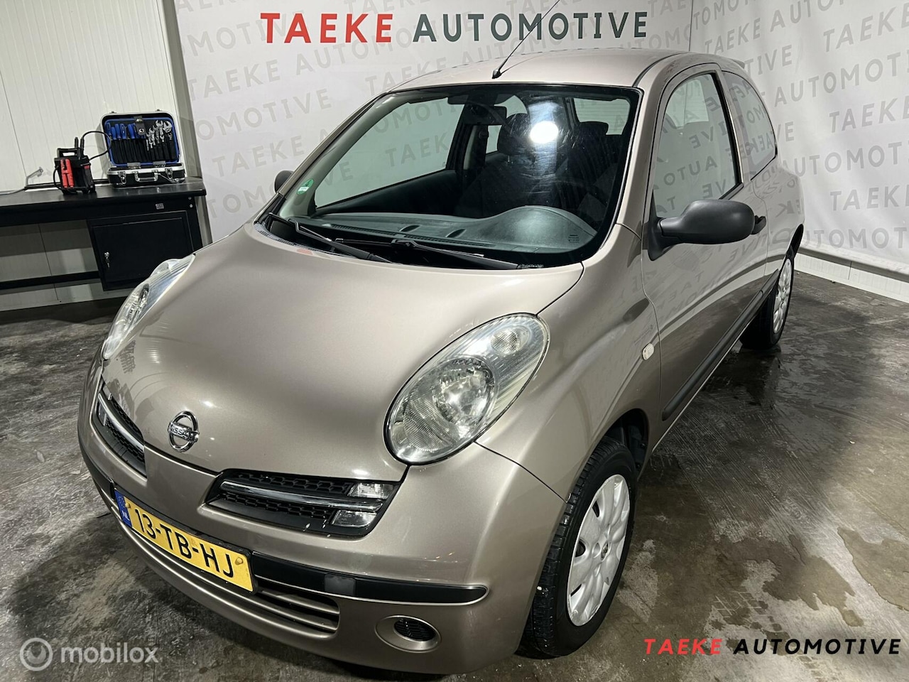 Nissan Micra - 1.2 Pure Airco - AutoWereld.nl