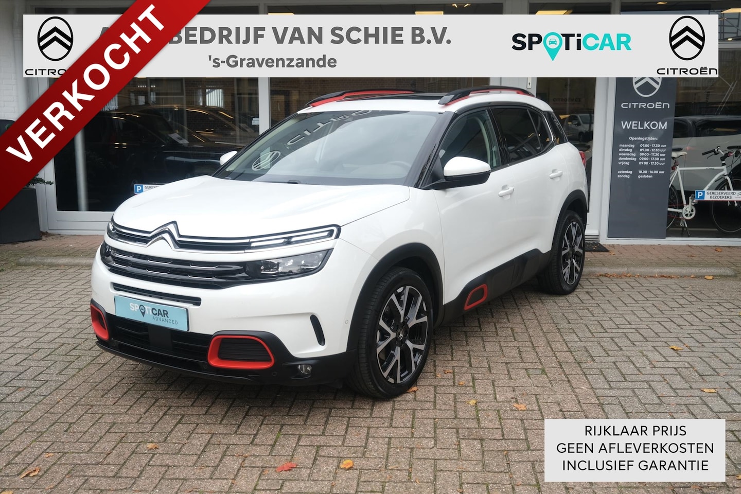 Citroën C5 Aircross - PT 180 Automaat Shine Trekhaak | Leer | Panoramisch schuif- kanteldak - AutoWereld.nl