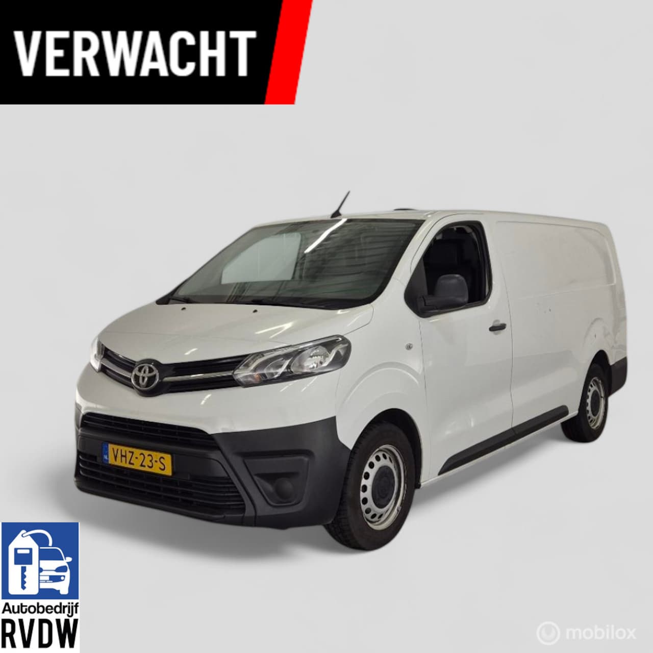 Toyota PROACE Long Worker - 2.0 D-4D Cool Comfort - AutoWereld.nl