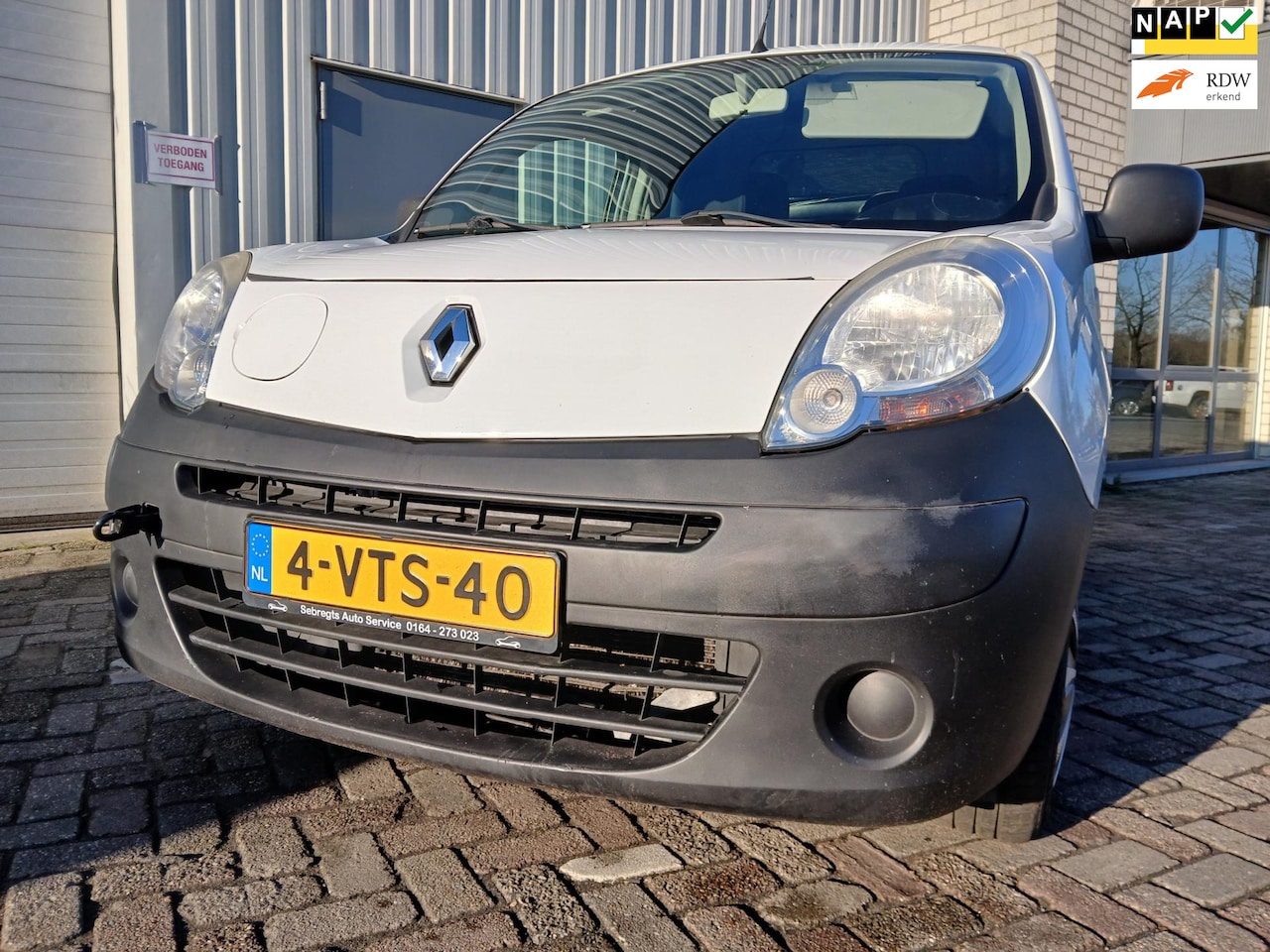 Renault Kangoo Express - Z.E. - Airco - Start Niet - Rijdt Niet - AutoWereld.nl