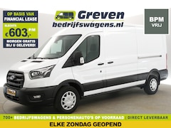 Ford Transit - 350 2.0 TDCI L3H2 Limited | NIEUW | BPM VRIJ | 170PK 2xSchuifdeur Clima Camera Cruise Carp