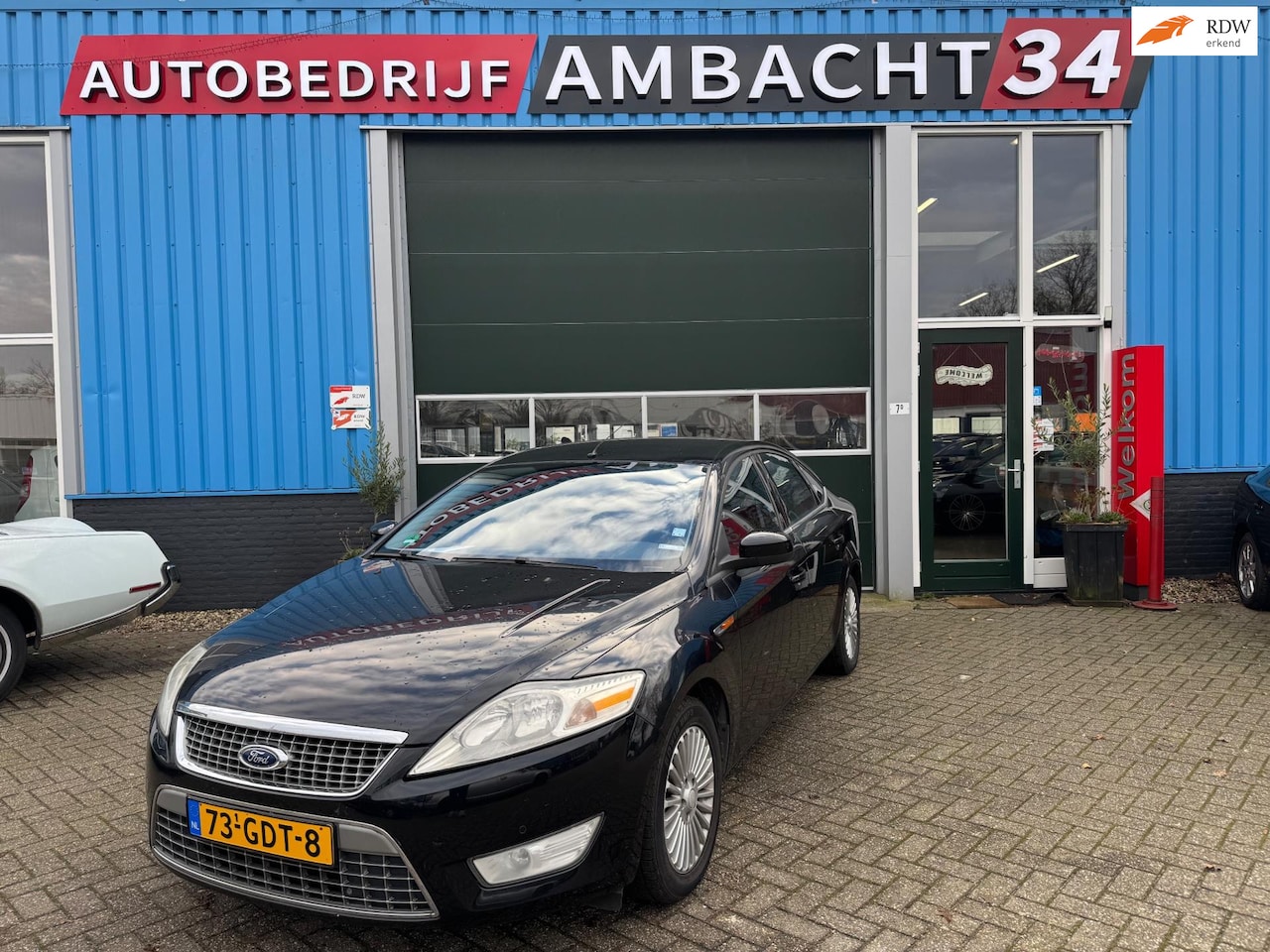 Ford Mondeo - 1.6-16V Titanium 1.6-16V Titanium - AutoWereld.nl