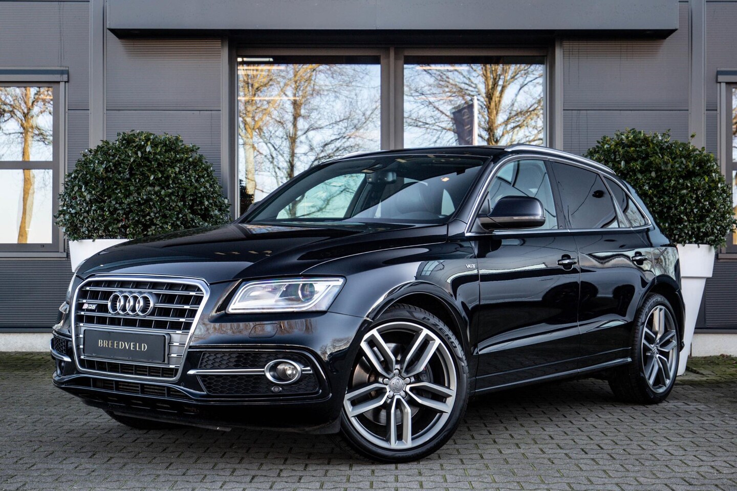 Audi SQ5 - 3.0 TDI quattro Pro Line 313pk, B&O, Panorama - AutoWereld.nl