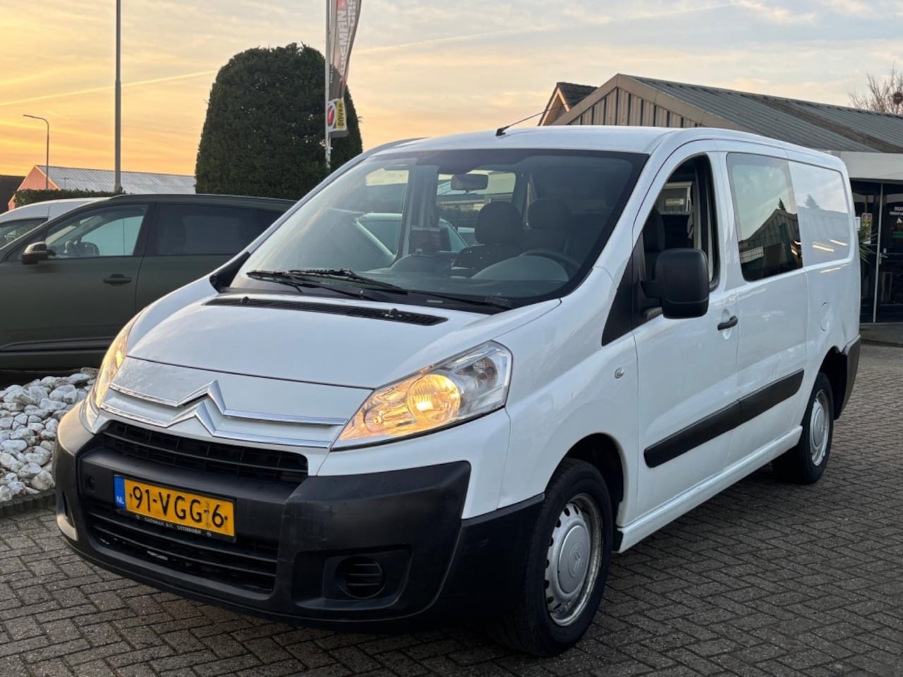 Citroën Jumpy - 1.6 HDI Lang Dubbel Cabine Youngtimer 2007 92.000 KM - AutoWereld.nl