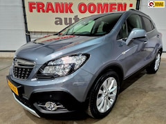 Opel Mokka - 1.4 T 140PK Cosmo + Bi-Xenon|Leder|Clima|Cruise|Navi|Bluetooth|Lane|PDC|18"LMV|Trekhaak|Ri