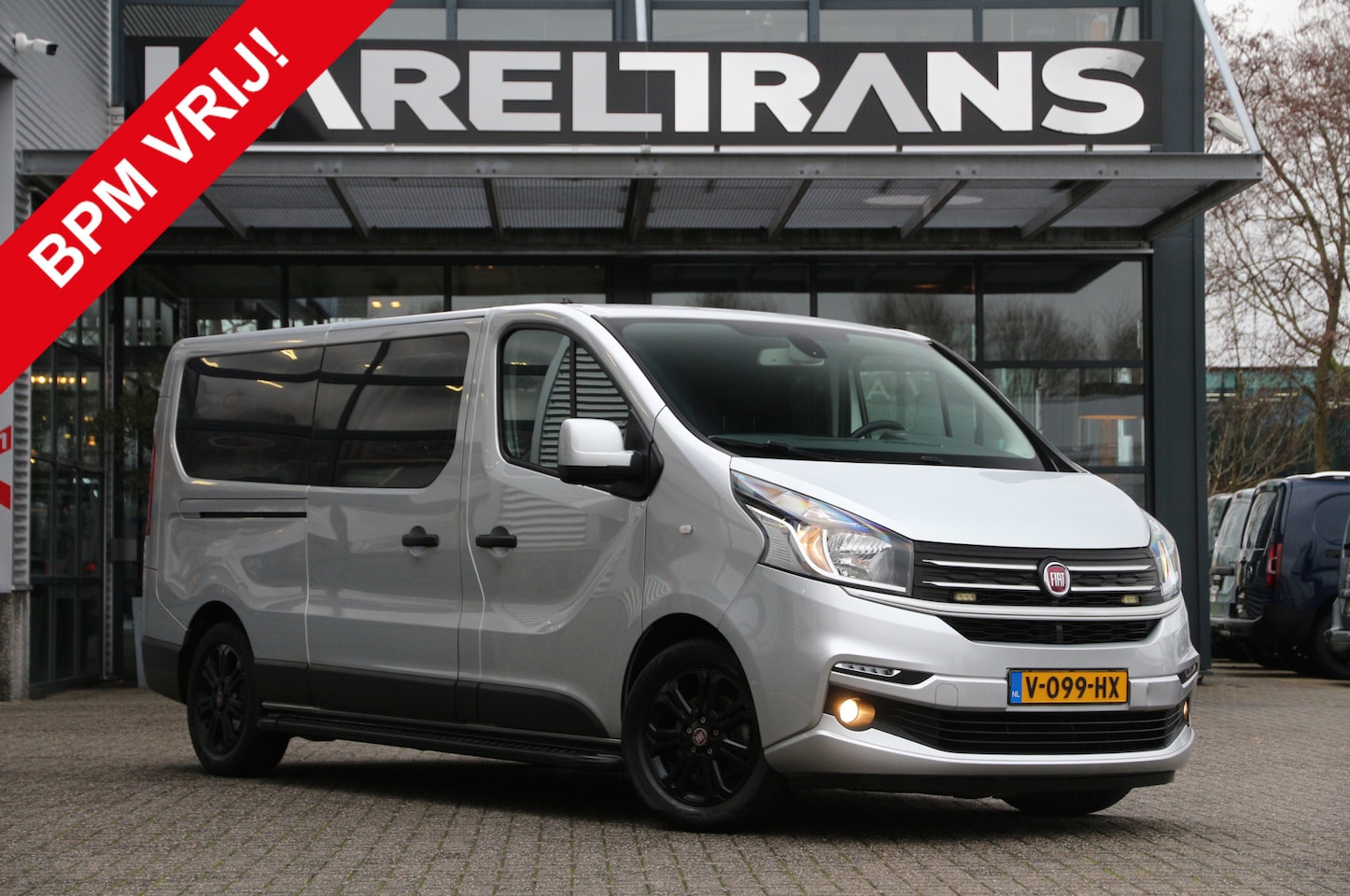 Renault Trafic - 1.6 MJ 125 | DC | 2x Schuifdeur | Navi | Camera | Cruise | Airco.. - AutoWereld.nl