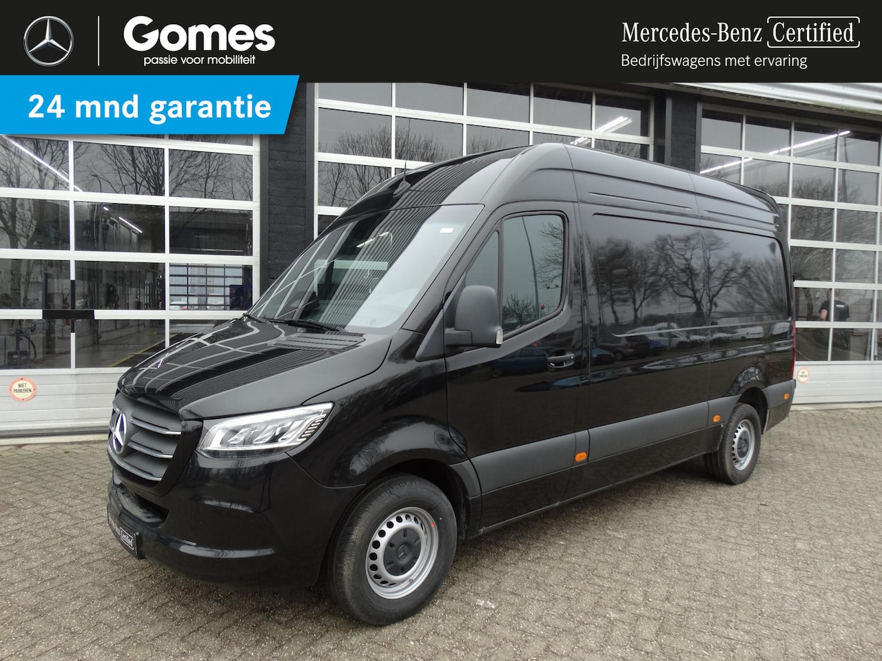 Mercedes-Benz Sprinter - 315 1.9 CDI L2 Select | geveerde chauffeursstoel | Bijrijdersbank - AutoWereld.nl