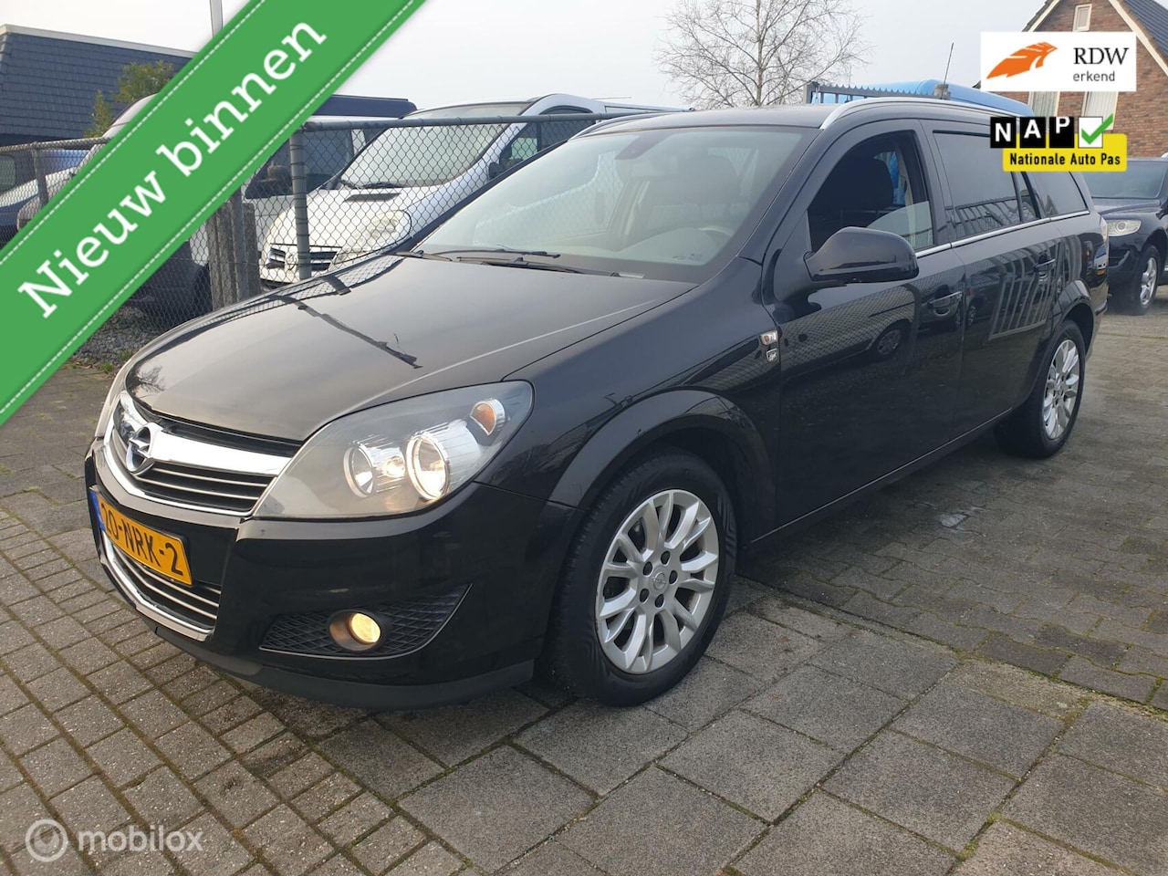 Opel Astra Wagon - 1.6 Cosmo 1.6 Cosmo - AutoWereld.nl