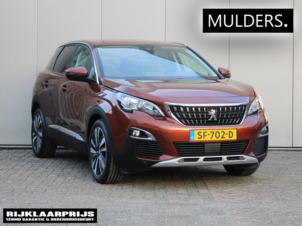 Peugeot 3008 - 1.2 PureTech Allure Automaat | Navi / Camera / Climate - AutoWereld.nl