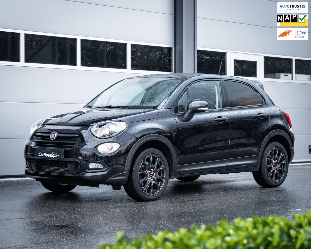 Fiat 500 X Cross - 1.4 Turbo MultiAir Cross I Navi I Automaat I Cruise Control Stoelverwarming I - AutoWereld.nl