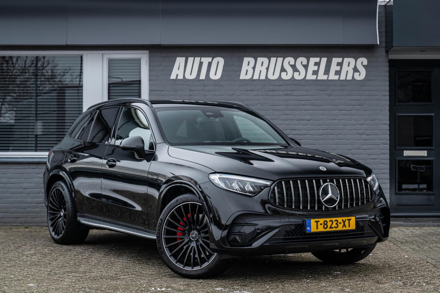 Mercedes-Benz GLC-klasse - 200 4MATIC AMG Line 9300KM Nieuwstaat!! - AutoWereld.nl