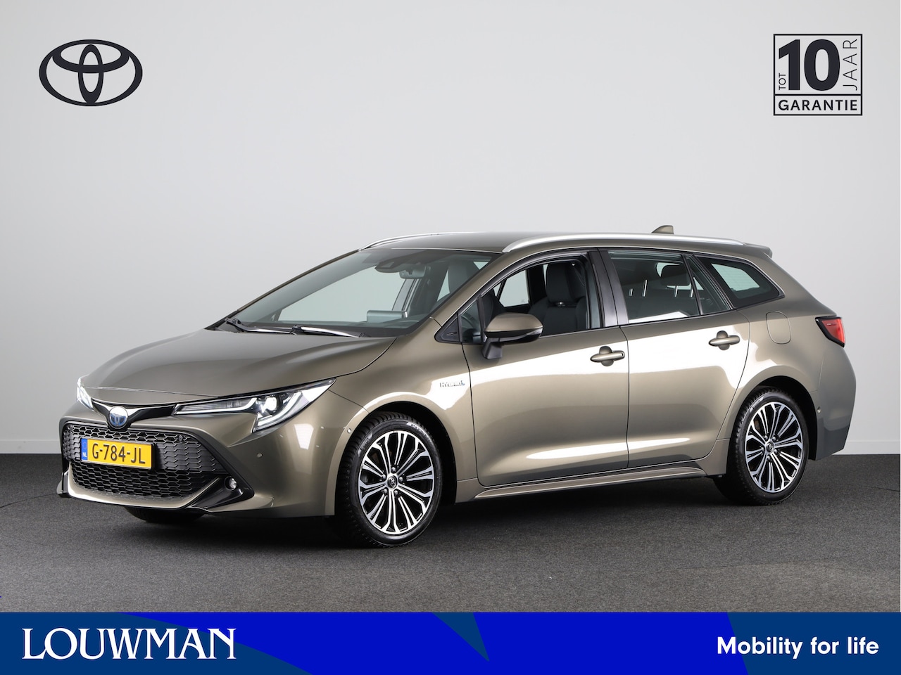 Toyota Corolla Touring Sports - 1.8 Hybrid Business Intro | Trekhaak | Head-up Display | Parkeersensoren | Navigatie | Sto - AutoWereld.nl