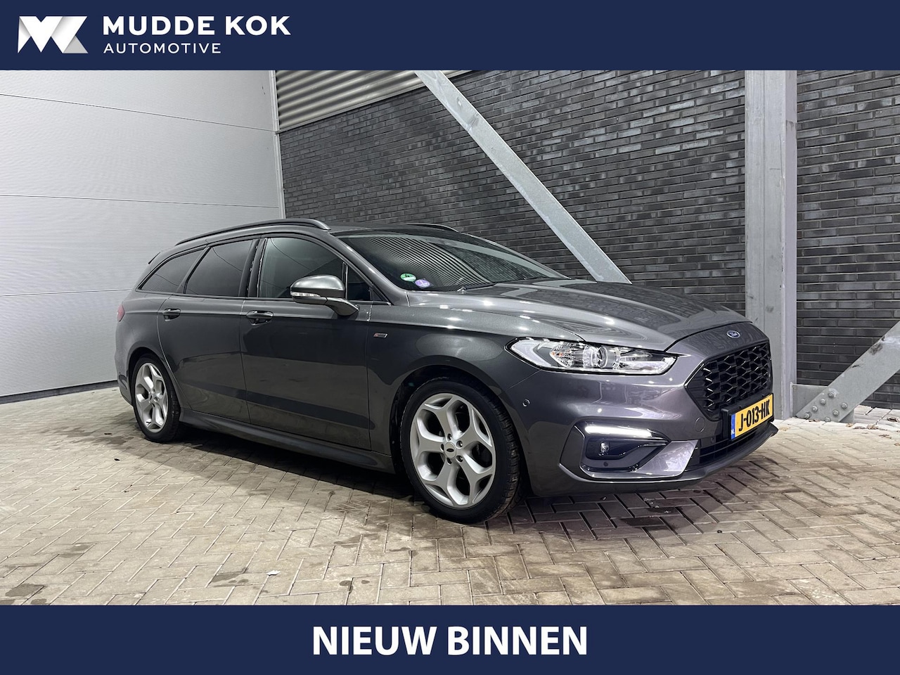 Ford Mondeo Wagon - 1.5 Titanium Lease Edition | ACC | Vol-Leder | Trekhaak | Stoel+Voorruitverwarming | Getin - AutoWereld.nl