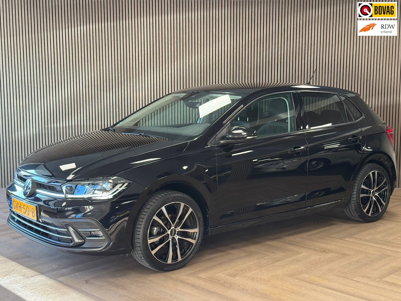 Volkswagen Polo - 1.0 TSI Life Business AIRCO CRUISE PDC BLUETOOTH APPLE CARPLAY STOELVERWARMING START/STOP - AutoWereld.nl