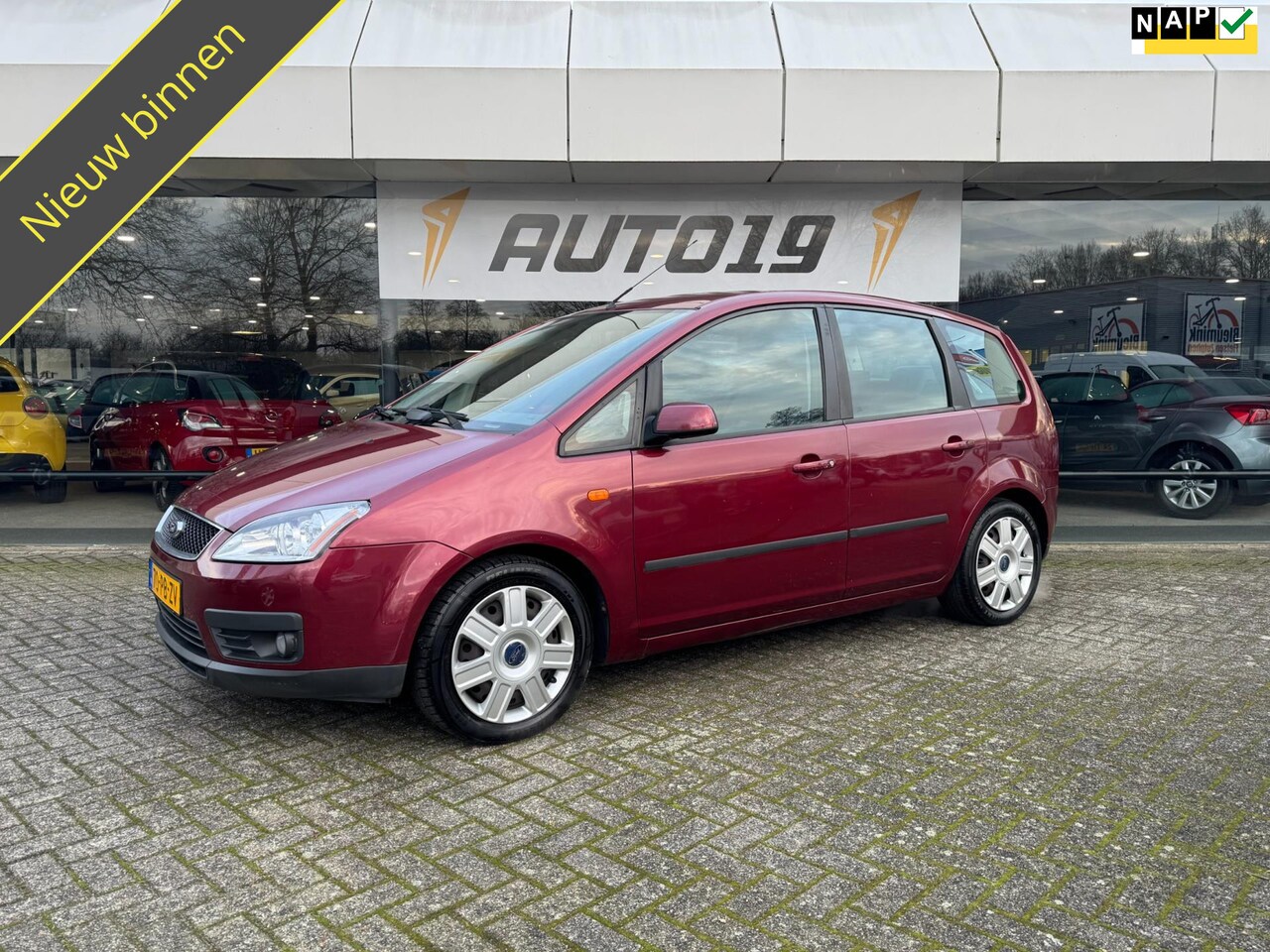 Ford Focus C-Max - 1.6-16V Trend 1.6-16V Trend - AutoWereld.nl