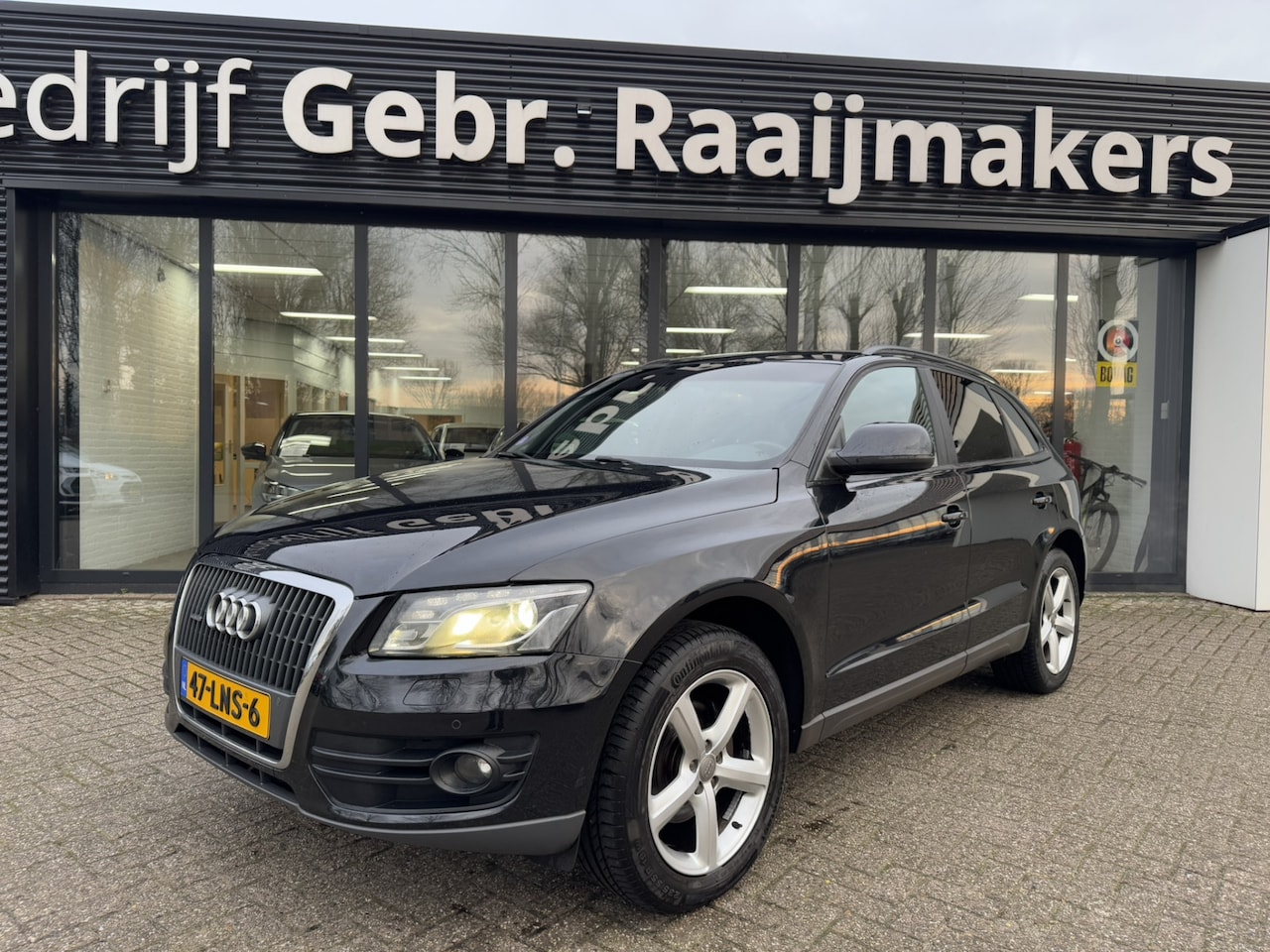 Audi Q5 - 2.0 TFSI Quattro Pro Line*Navi*Panoramadak* - AutoWereld.nl