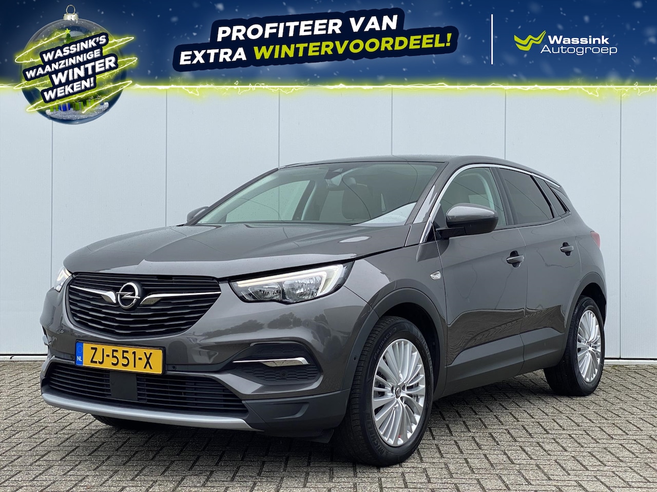 Opel Grandland X - 1.2 Turbo 130pk Automaat Business Executive | Navigatie | Parkeersensoren | Open Dak | Lux - AutoWereld.nl