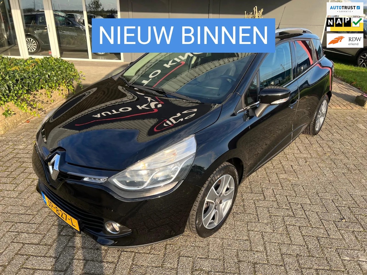 Renault Clio Estate - 0.9 TCe Night&Day AC/CRUIS/NAV/LED/PDC - AutoWereld.nl