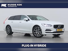 Volvo V90 - T8 Momentum | ACC | BLIS | Camera | Leder | Stoelverwarming | 19 Inch | Keyless