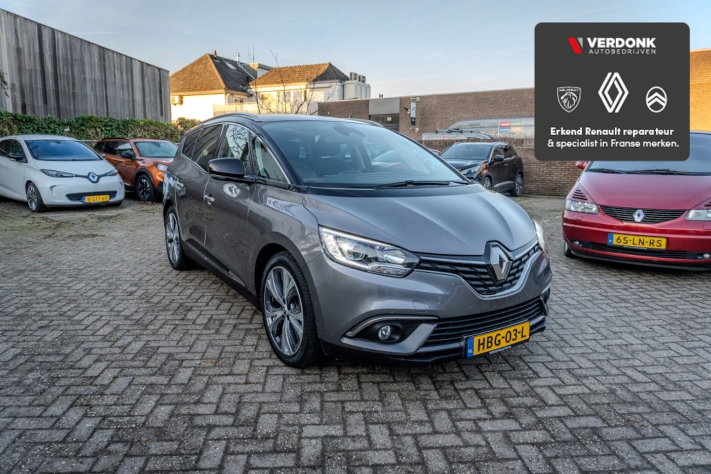 Renault Grand Scénic - 1.3 TCe Intens 7p. 1.3 TCe Intens 7p. - AutoWereld.nl