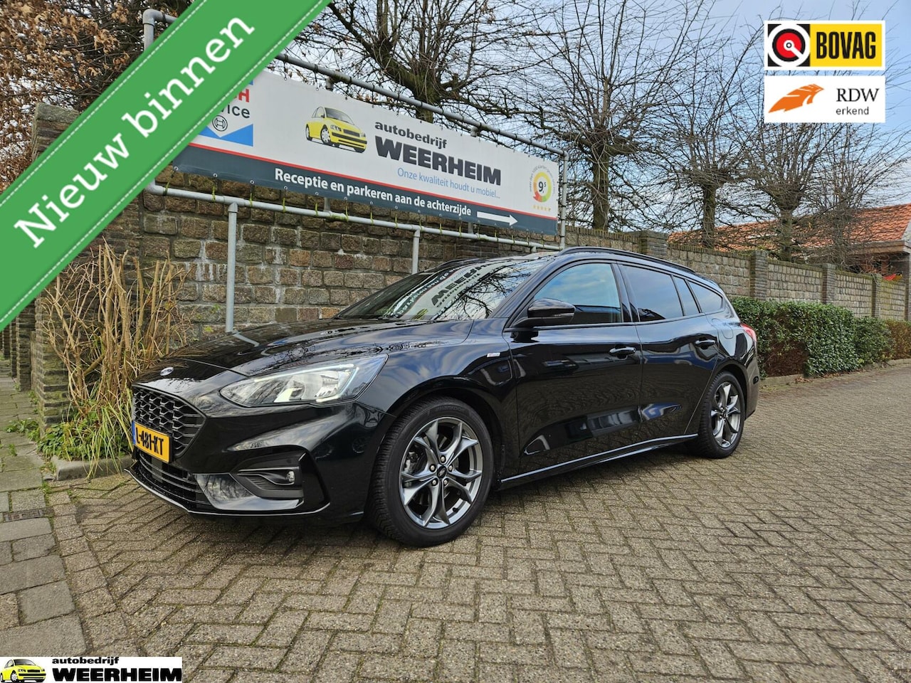 Ford Focus Wagon - 1.0 EcoBoost Titanium Business 1.0 EcoBoost Titanium Business - AutoWereld.nl