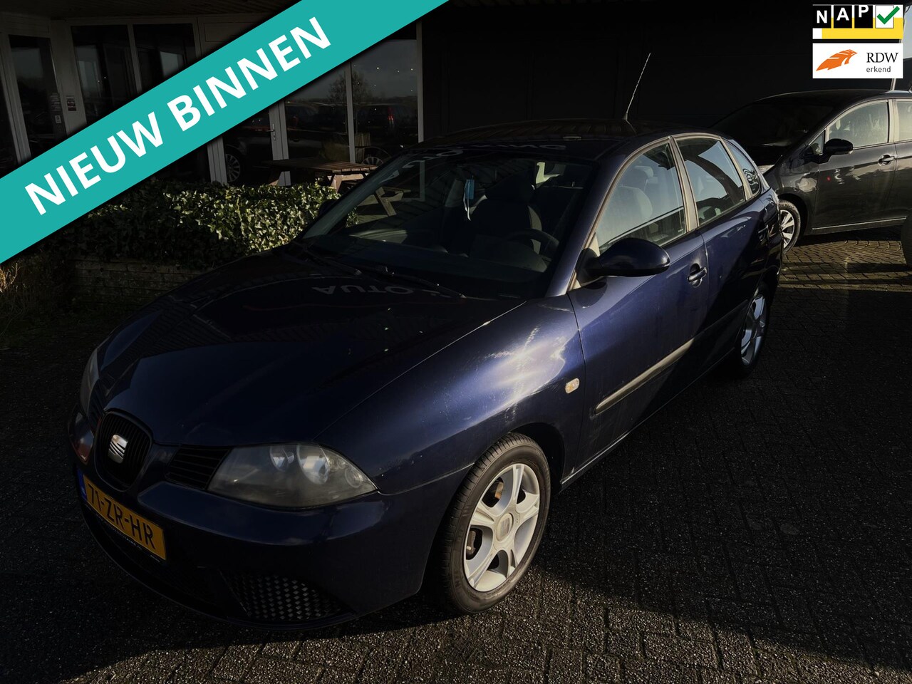 Seat Ibiza - 1.4-16V Trendstyle AIRCO/CRUISE/ELEK PACK APK+NAP - AutoWereld.nl