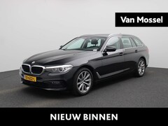 BMW 5-serie Touring - 520i Corporate Lease Executive | Parkeersensoren | Airco | Sportstoelen | Leder | Navigati