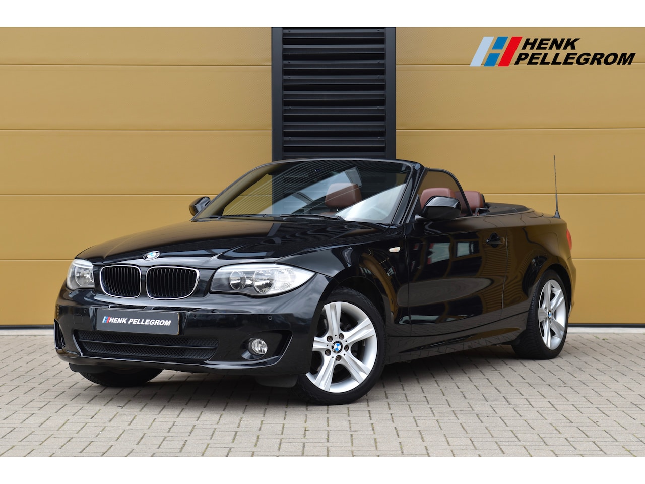 BMW 1-serie Cabrio - 118i Executive * M leerstuurwiel * Lichtpakket * Cruise control * Sportstoelen * - AutoWereld.nl