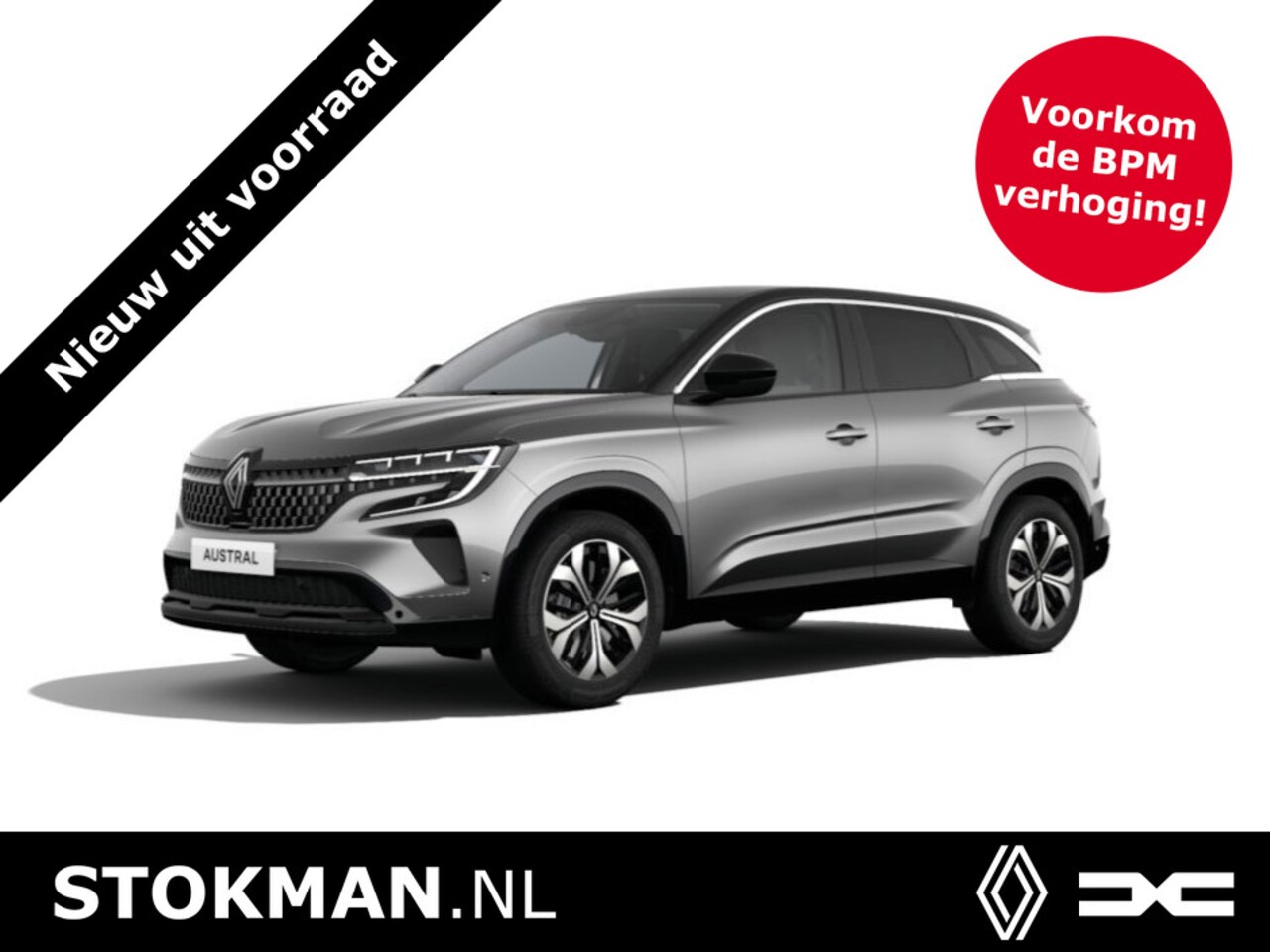 Renault Austral - 1.2 E-Tech Hybrid 200 AUT Techno | 12” openR link met Apple Carplay en Android Auto | 18" - AutoWereld.nl